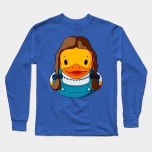 Dorothy Rubber Duck Long Sleeve T-Shirt